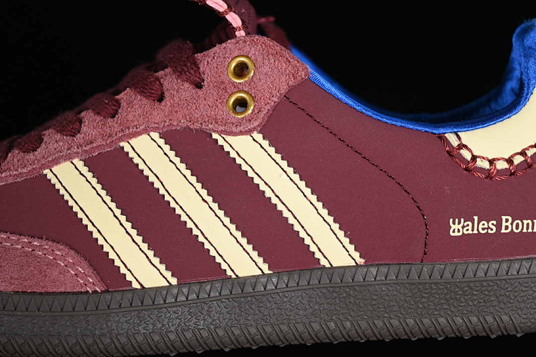 Adidas [IE0579]-[WALES BONNER SAMBA BLACK/YELLOW/RED]-[WOMAN:35-39]-[MAN:40-45] - Image 8