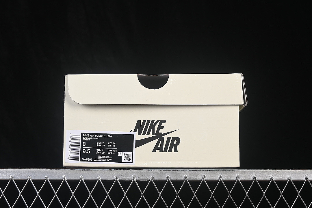 Nike [DW8806-012]-[AIR FORCE 1 07 LOW CASUAL SNEAKERS WHITE/GREY/BROWN]-[WOMAN:36-39]-[MAN:40-45] - Image 12