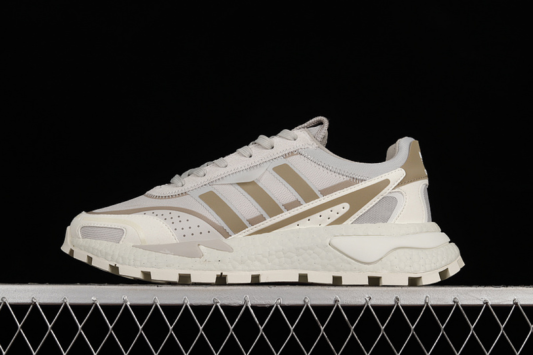 Unbranded [H03086]-[RETROPY P9 SHOES GUM/AERO GREEN/ALUMINIUM]-[WOMAN:36-39]-[MAN:40-45], photo 1
