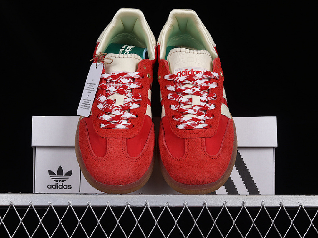 Adidas [GY6612]-[WALES BONNER X SAMBA SHOES COLLEGIATE ORANGE/ECRU TINT/COLLEGIATE ORANGE]-[36-45] - Image 12