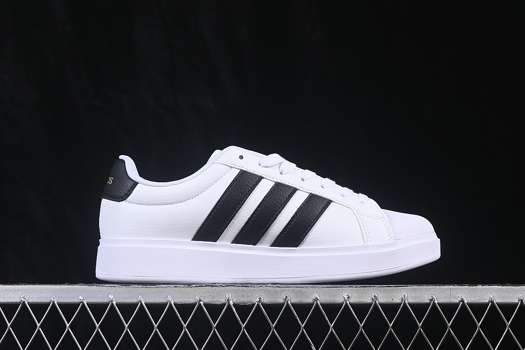 Unbranded [JP8275]-[STREET TALK COMFORTABLE AND CASUAL SNEAKERS WHITE/BLACK]-[WOMAN:36-39]-[MAN:40-45] - Image 15