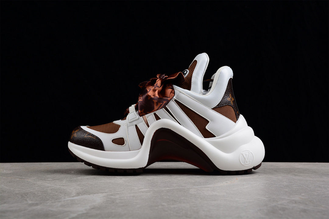 Arc'teryx Arc'teryx [L*V ARCHLIGHT SNEAKERS WHITE/DARK BROWN/BLACK]-[WOMAN:35-40], photo 1
