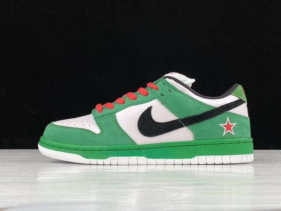 Unbranded [304292-302]-[DUNK SB LOW PRO HEINEKEN GREEN/WHITE/BLACK-RED]-[UNISEX:36-45], photo 1