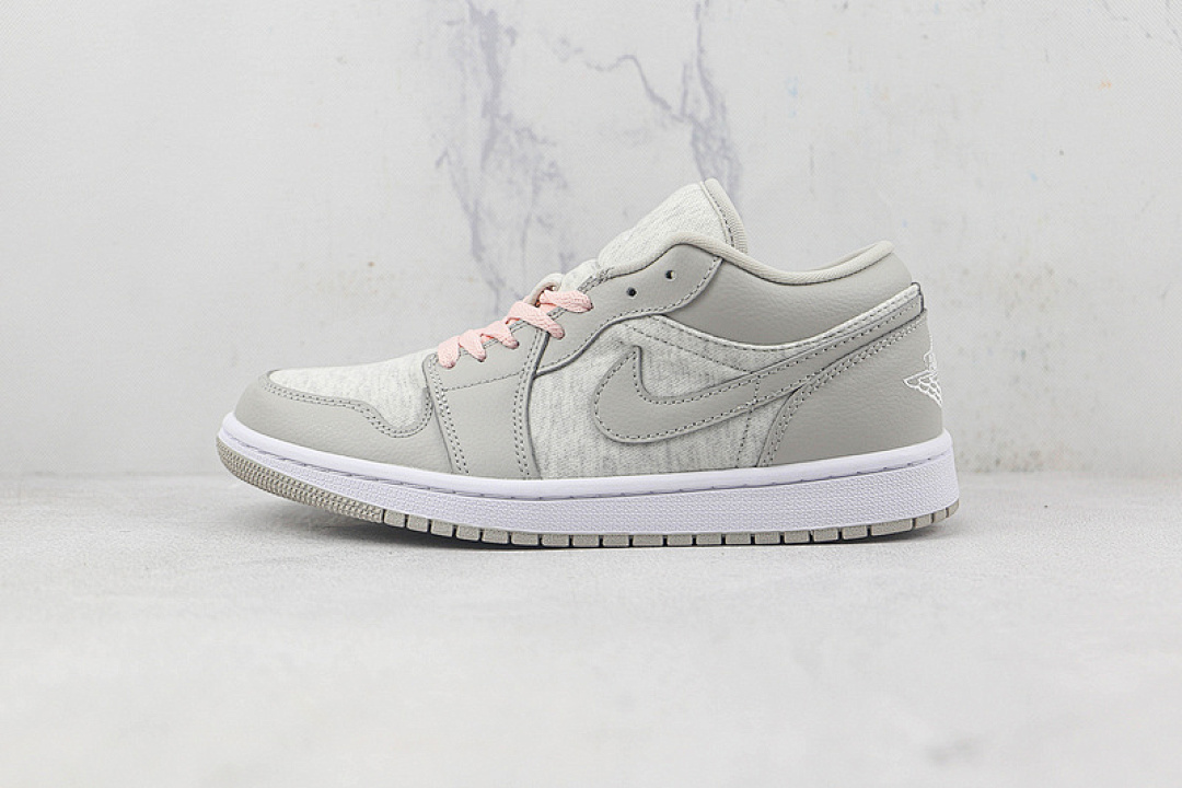 Jordan [DQ6076-001]-[AIR JORDAN 1 LOW SE LIGHT IRON ORE/WHITE/ATMOSPHERE]-[WOMAN:35.5-39]-[40-47.5], photo 1