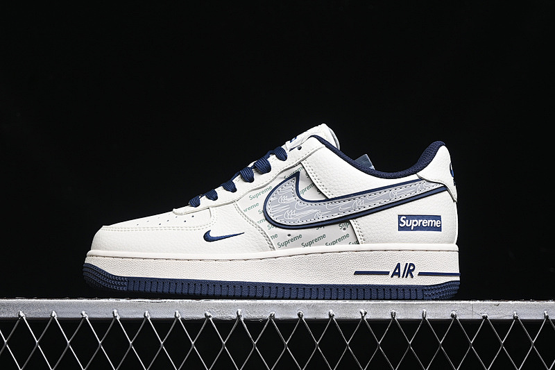 Nike Nike AIR FORCE 1 07 LOW SUPREME BLUE/OFF WHITE · XZ6188-989, photo 1