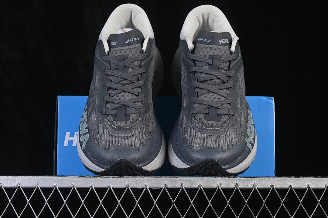 Hoka [1175208-BGV]-[HOKA ONE X BELUGA/VOLCANIC ASH]-[WOMAN:36-39]-[MAN:40-45] - Image 13