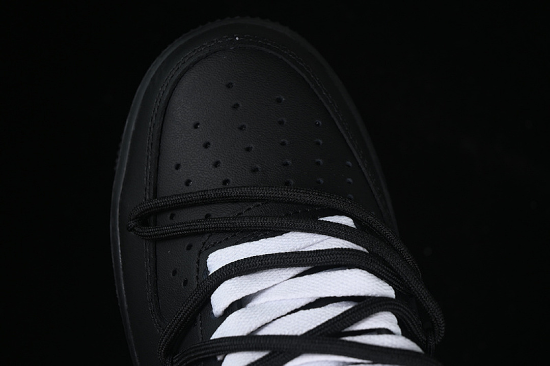 Nike [CK0316-063]-[AIR FORCE 1 07 LOW WHITE/BLACK]-[WOMAN:36-39]-[MAN:40-45] - Image 10