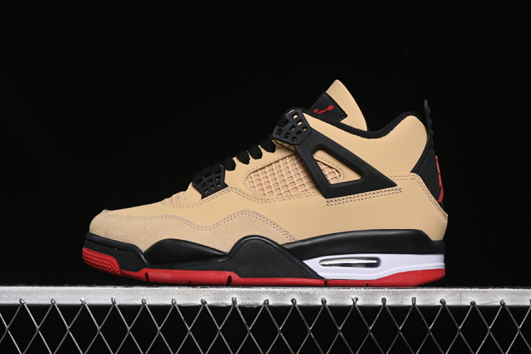 Jordan AIR Jordan 4 RETRO PIZZA BROWN/BLACK · IH2094-200, photo 1