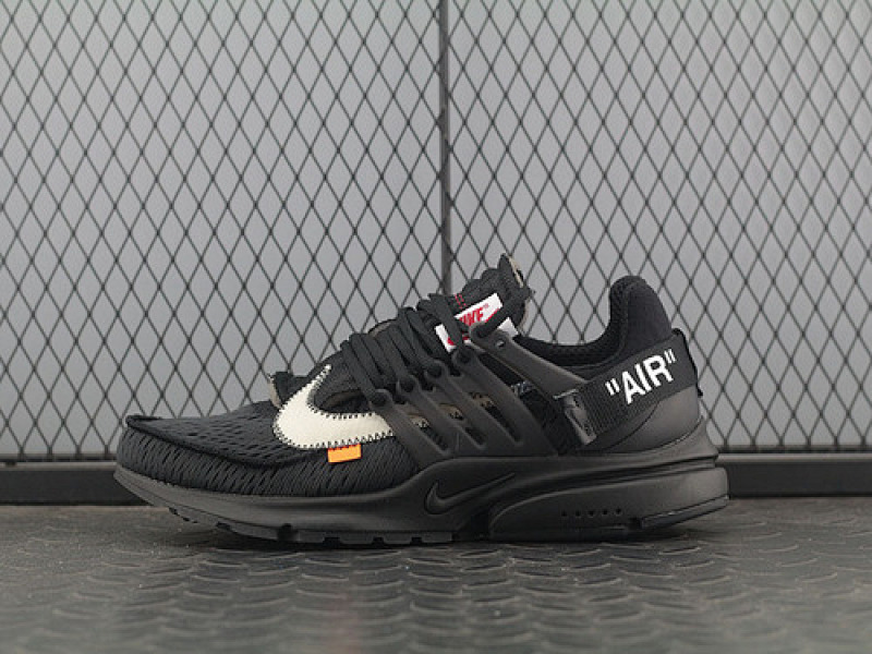 Off-White Off-White H12 AIR PRESTO X OW 2018 BLACK/WHITE-CONE · AA3830-002, photo 1
