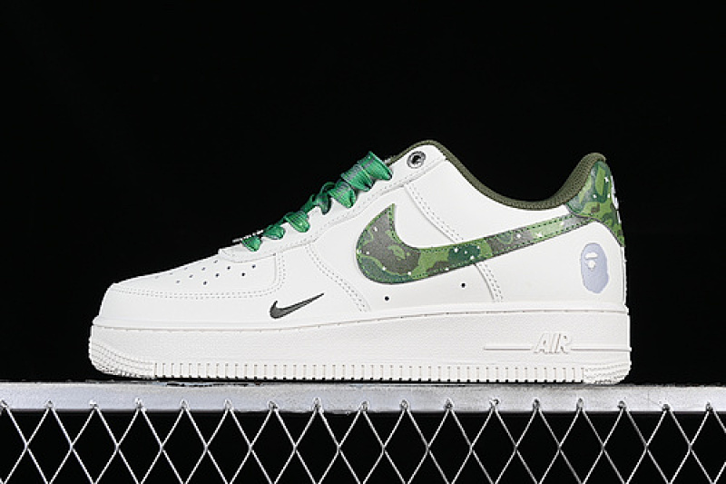 Nike Nike AIR FORCE 1 07 LOW WHITE/GREEN · PF9055-763, photo 1
