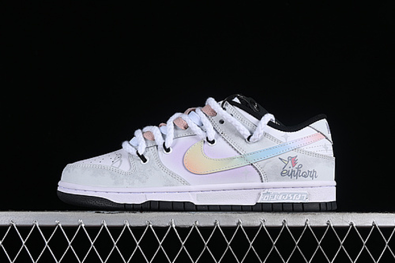 Nike DUNK LOW SB BLACK/WHITE/GREY · CW1590-100, photo 1