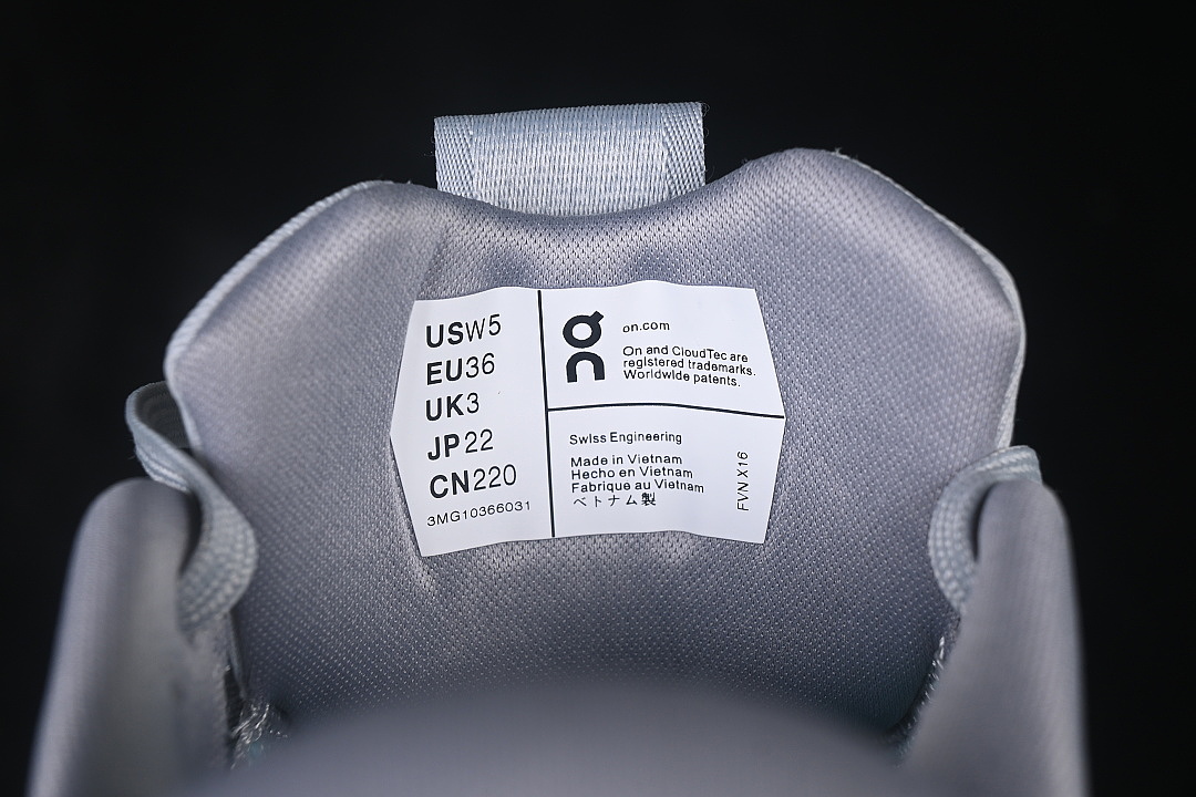 On Running [ON THE ROGER PRO 3 CASUAL RUNNING SHOES LIGHT GRAY/GREY/BLUE]-[WOMAN:36-39]-[MAN:40-47] - Image 5