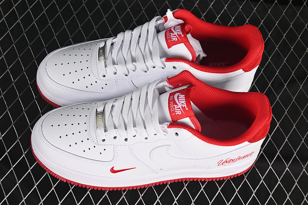 Nike [ZH0316-103]-[AIR FORCE 1 07 LOW WHITE/RED]-[WOMAN:36-39]-[MAN:40-45] - Image 11