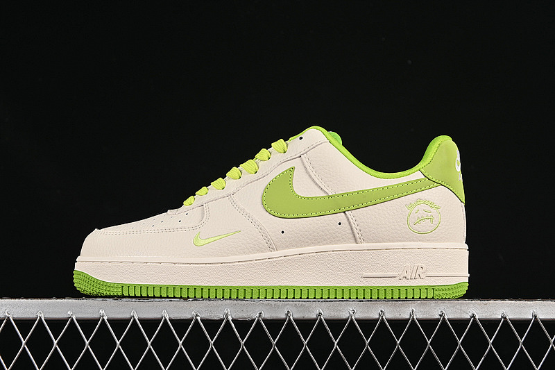 Nike Nike AIR FORCE 1 07 LOW WHITE/GREEN · DF0188-070, photo 1