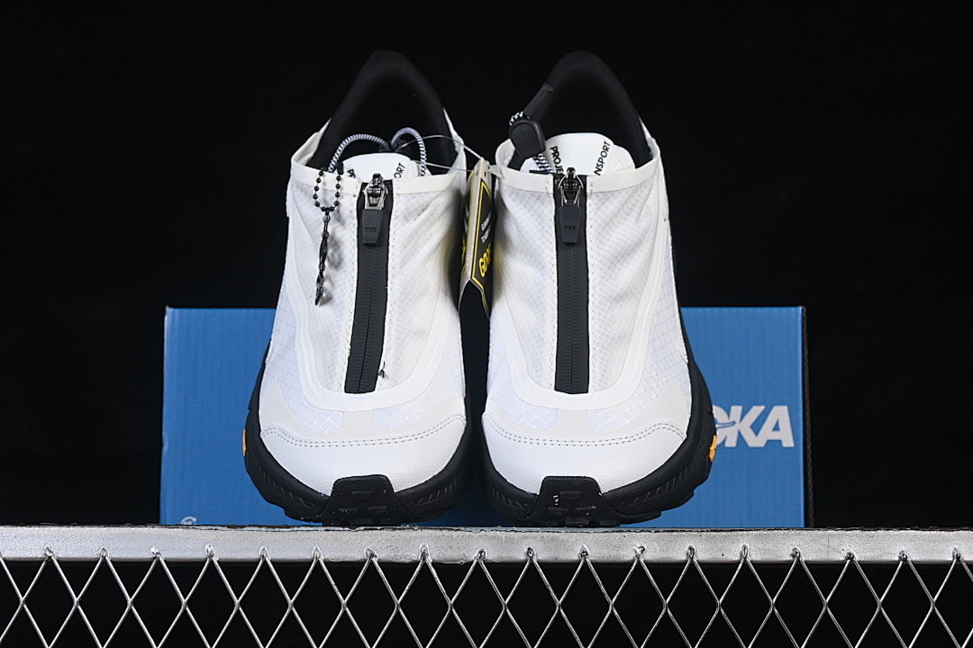 Hoka [1162850 FLCK]-[ HOKE ONE PROJECT TRANSPORT FROST/BLACK]-[WOMAN:36-39]-[MAN:40-45] - Image 13