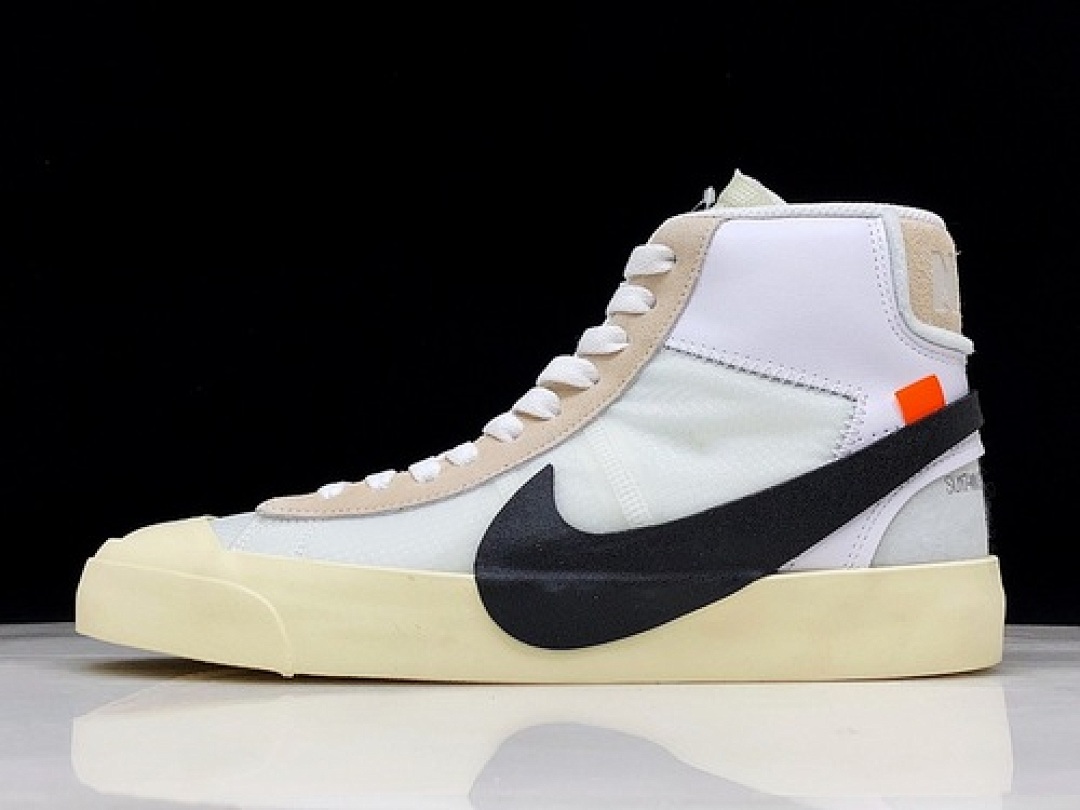 Off-White [AA3832-100]-[BLAZER X OFF WHITE MID WHITE]-[WOMAN:36-39]-[MAN:40-46], photo 1