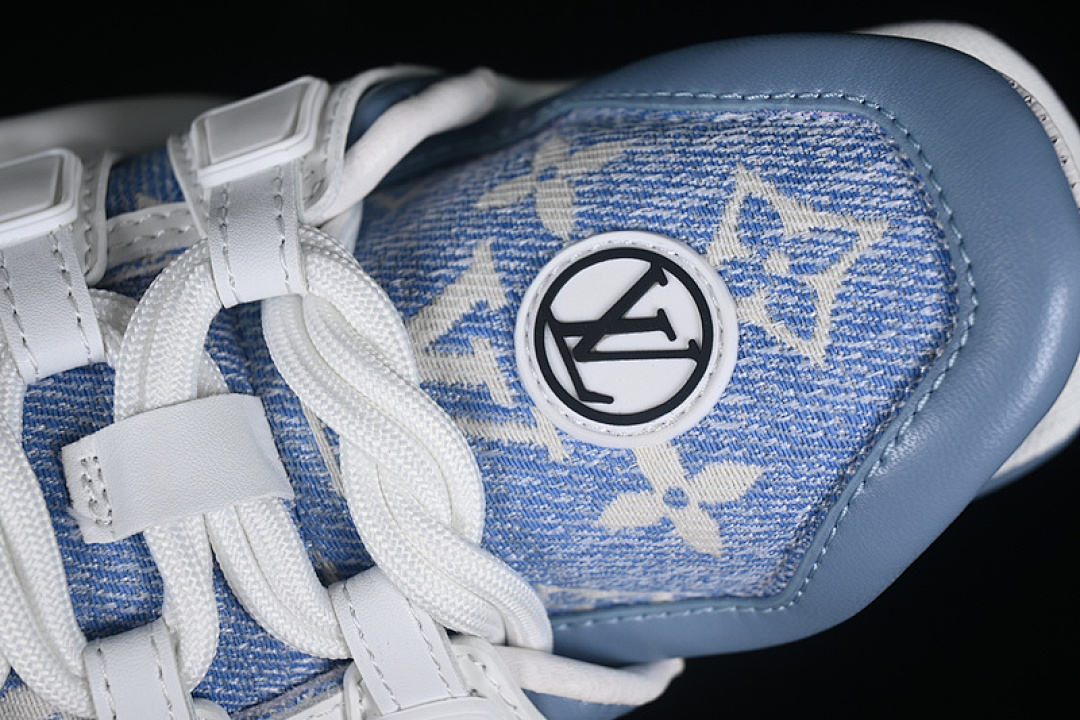 Arc'teryx [360N WHITE BLUE]-[LOUIS VUITTON ARCHLIGHT SNEAKERS L*V WHITE/BLUE]-[WOMAN:35-39] - Image 10