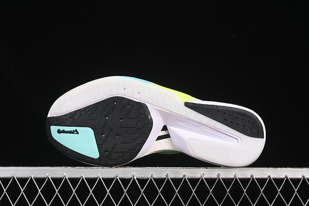 On Running [JS4944]-[ADIZERO BOSTON 13 WHITE/BLUE/GREEN]-[WOMAN:36-39]-[MAN:40-46] - Image 15