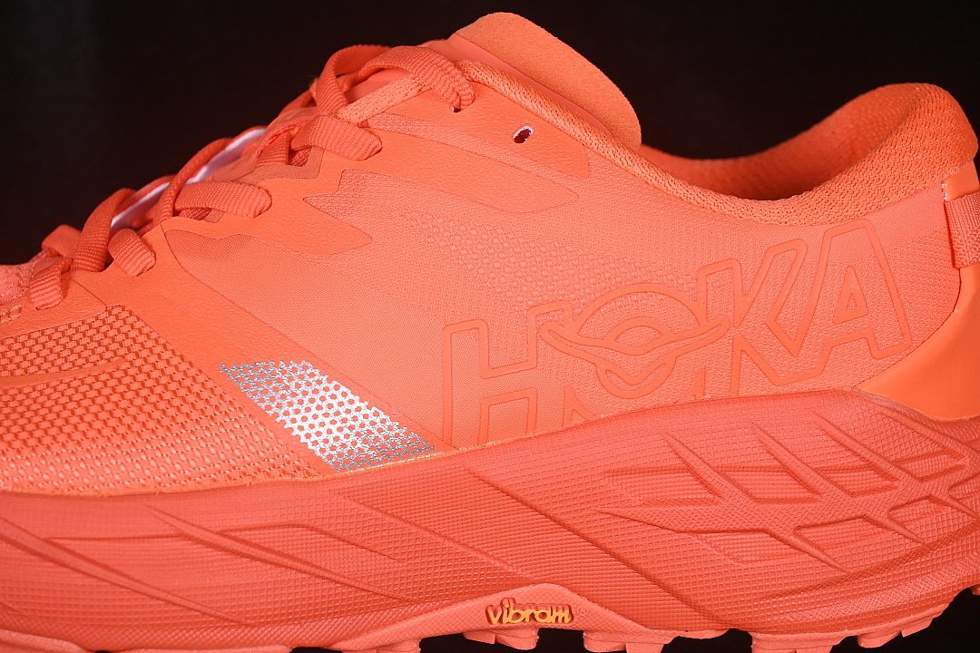 Hoka [1171928 BLLP]-[ONE SPEED GOAT 7 RUNNING SHOES ORANGE/DARK ORANGE]-[WOMAN:36-39]-[MAN:40-45] - Image 7