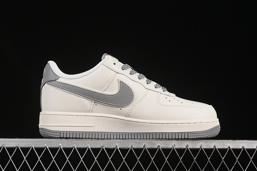 Nike [CS5288-008]-[AIR FORCE 1 07 LOW WHITE/GREY]-[WOMAN:36-39]-[MAN:40-45] - Image 16