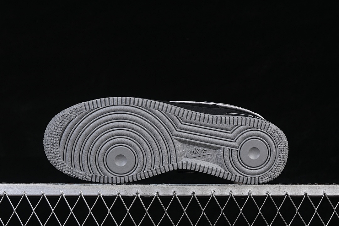 Nike [FZ0627-010]-[AIR FORCE 1 07 LOW BLACK/WHITE/BLACK]-[WOMAN:36-39]-[MAN:40-45] - Image 15
