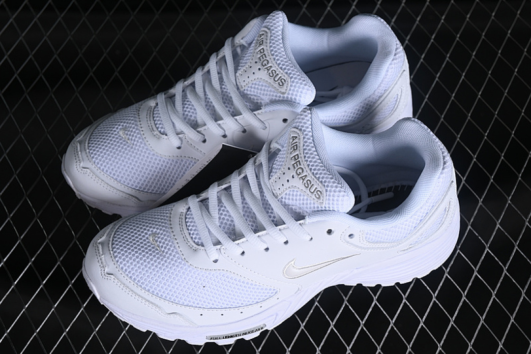 Nike [FJ4692-100]-[COMME DES GARCONS HOMME PLUS AIR PEGASUS 2005 WHITE/BLACK]-[UNISEX:36-45] - Image 12