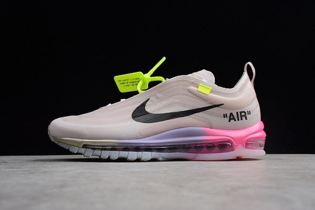 Off-White [AJ4585-600]-[AIR MAX 97 OFF-WHITE ELEMENTAL ROSE/BARELY ROSE-WHITE-BLACK SERENA QUEEN]-[OGHP00268], photo 1
