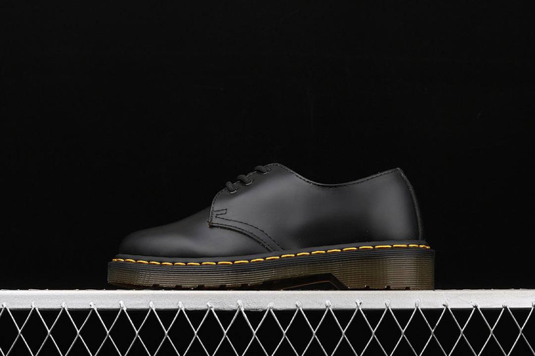 Timberland Timberland DR.MARTENS 1461 LOW MARTIN BOOTS BLACK/BLACK/BLACK · R11838600, photo 1