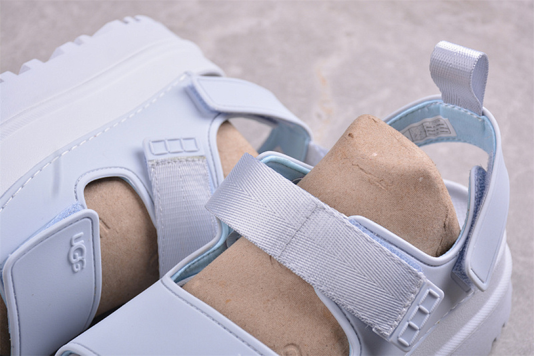 UGG [GG DAZZLING GOLD DOPAMINE SANDALS WHITE]-[WOMAN:35-40] - Image 7