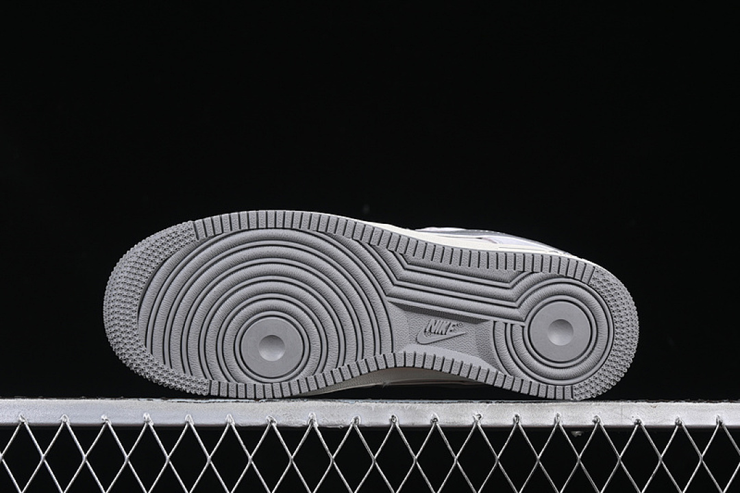 Nike [XZ6188-915]-[AIR FORCE 1 07 LOW WHITE/GREY]-[WOMAN:36-39]-[MAN:40-45] - Image 15