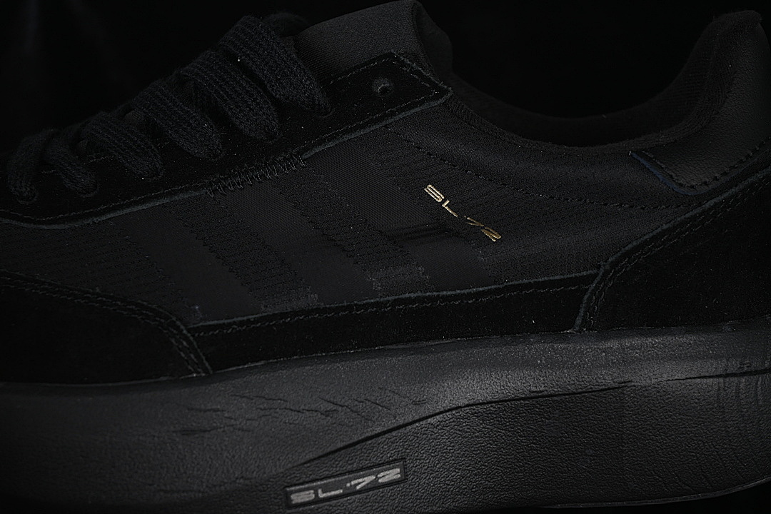 Adidas [CJ1363]-[ULTRA LIGHT AND BREATHABLE CASUAL RUNNING SHOES BLACK/INKINESS]-[WOMAN:36-39]-[MAN:40 - Image 7