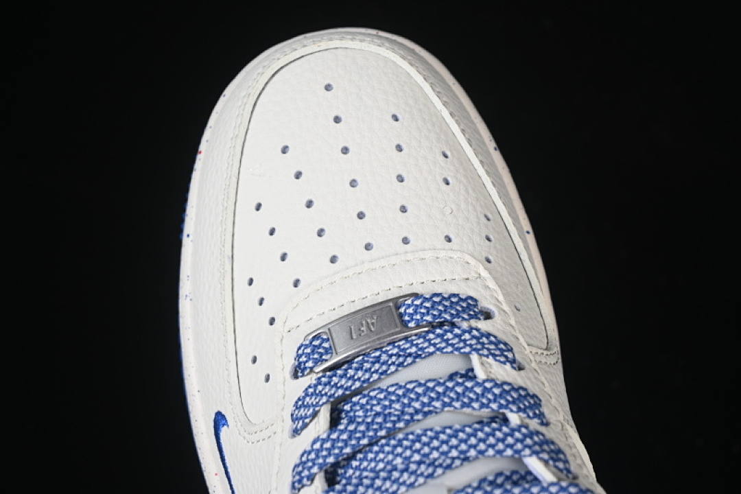 Nike [QW5606-266]-[AIR FORCE 1 07 LOW WHITE/BLUE/RED]-[WOMAN:36-39]-[MAN:40-45] - Image 10