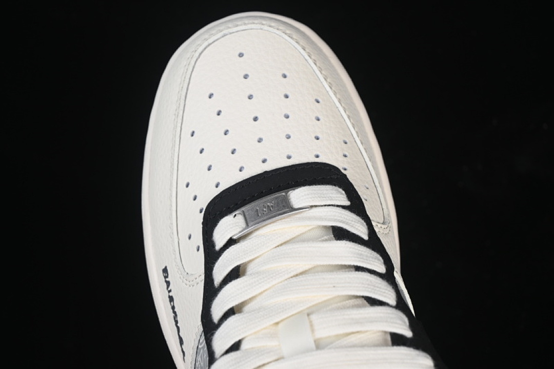 Nike [XD2588-611]-[AIR FORCE 1 07 LOW CASUAL SNEAKERS BLACK/WHITE/GREY]-[WOMAN:36-39]-[MAN:40-45] - Image 9