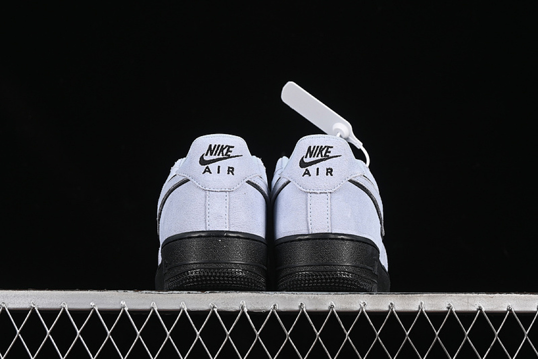 Nike [HQ1966-400]-[AIR FORCE 1 07 LOW LIGHT ARMORY BLUE/BLACK/LIGHT BLUE]-[UNISEX:36-45] - Image 14