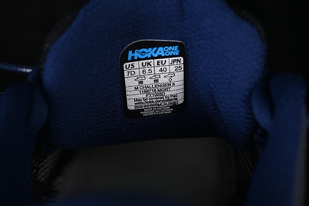 Chanel [1168716-MGRT]-[HOKA ONE CHALLENGER 8 MIDNIGHT BLUE/GROUT]-[MAN:40-46] - Image 6