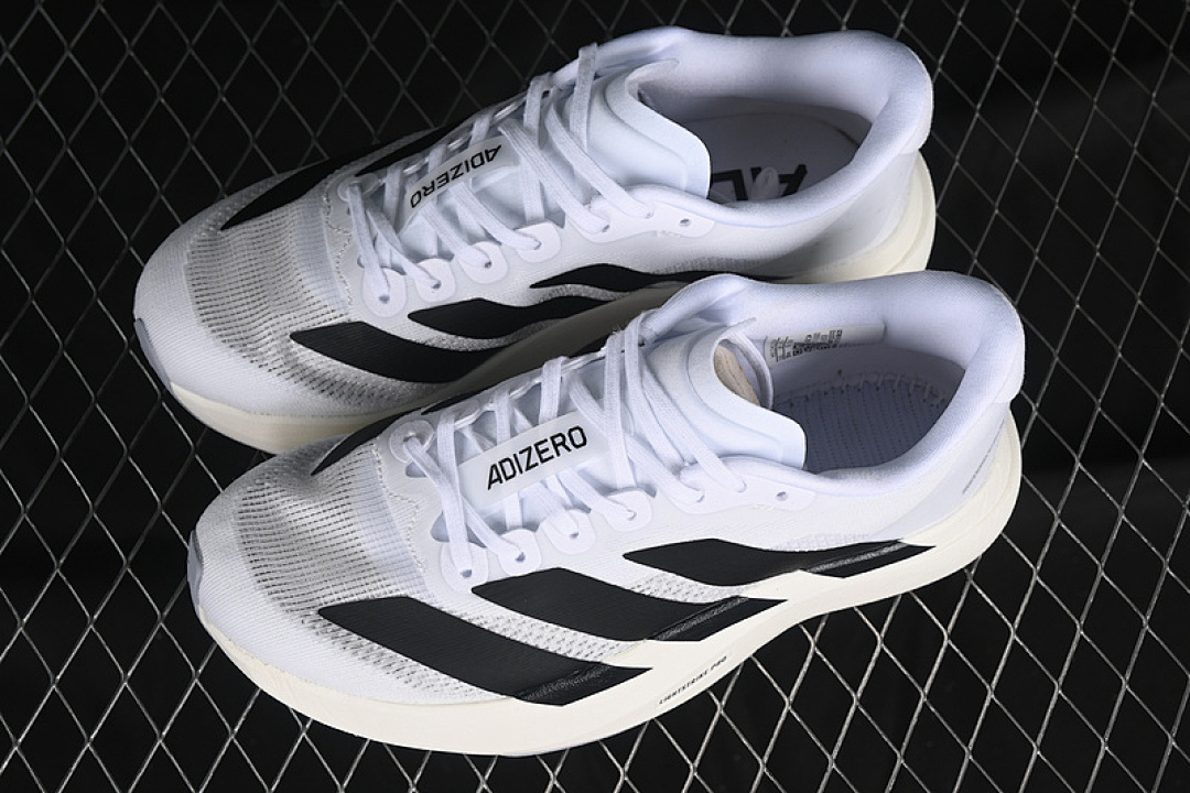 Adidas [JH6206]-[ADIZERO EVO SL CLOUD WHITE/CORE BLACK/CLOUD WHITE]-[WOMAN:36-39]-[MAN:40-45] - Image 11