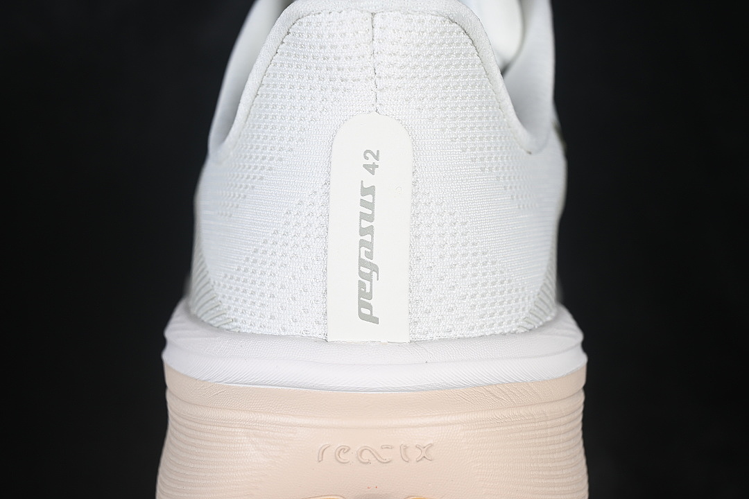 Nike [IB1873-020]-[AIR ZOOM PEGASUS 42 BREATHABLE SHOES WHITE/GREY/PINK]-[WOMAN:39]-[MAN:40-45] - Image 6