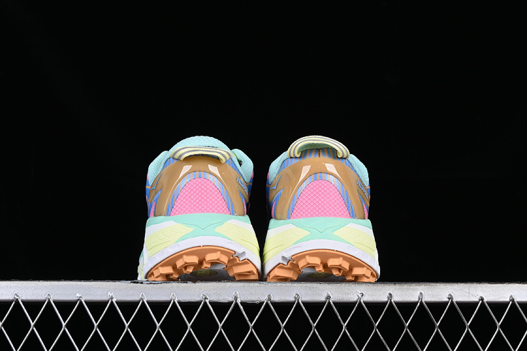 Hoka [1126851 CAAB]-[HOKA MAFATE SPEED 2 BLUE/PINK/YELLOW/GREEN]-[WOMAN:36-39]-[MAN:40-46] - Image 14