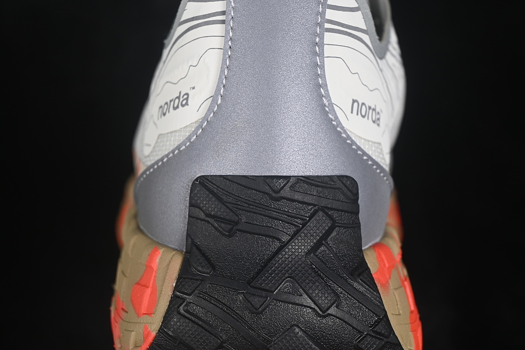Norda [001 DYNEEMA ANTI SLIP CASUAL RUNNING SHOES WHITE/GREY/RED]-[WOMAN:36-39]-[MAN:40-45] - Image 7