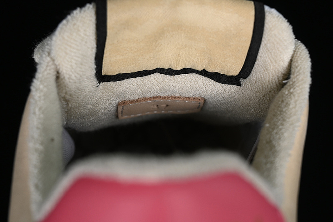 Gucci [9Y9209443]-[GU*CCI DISTRESSED SCREENER SNEAKER PINK/BROEN/GREY/RED/GREEN]-[WOMAN:35-40] - Image 6