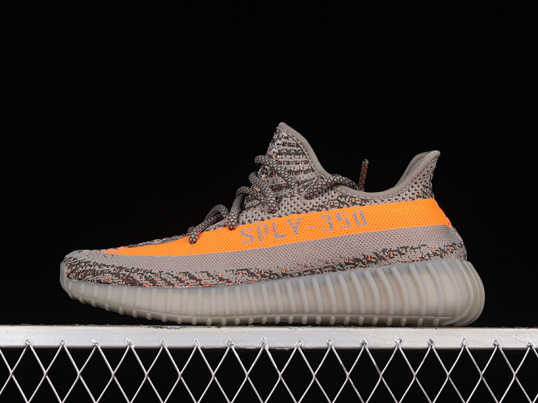 Adidas [GW1229]-[OG YEEZY BOOST 350 V2 BELUGA REFLECTIVE/STEEPLE GRAY/SOLAR RED]-[UNISEX:36-48], photo 1