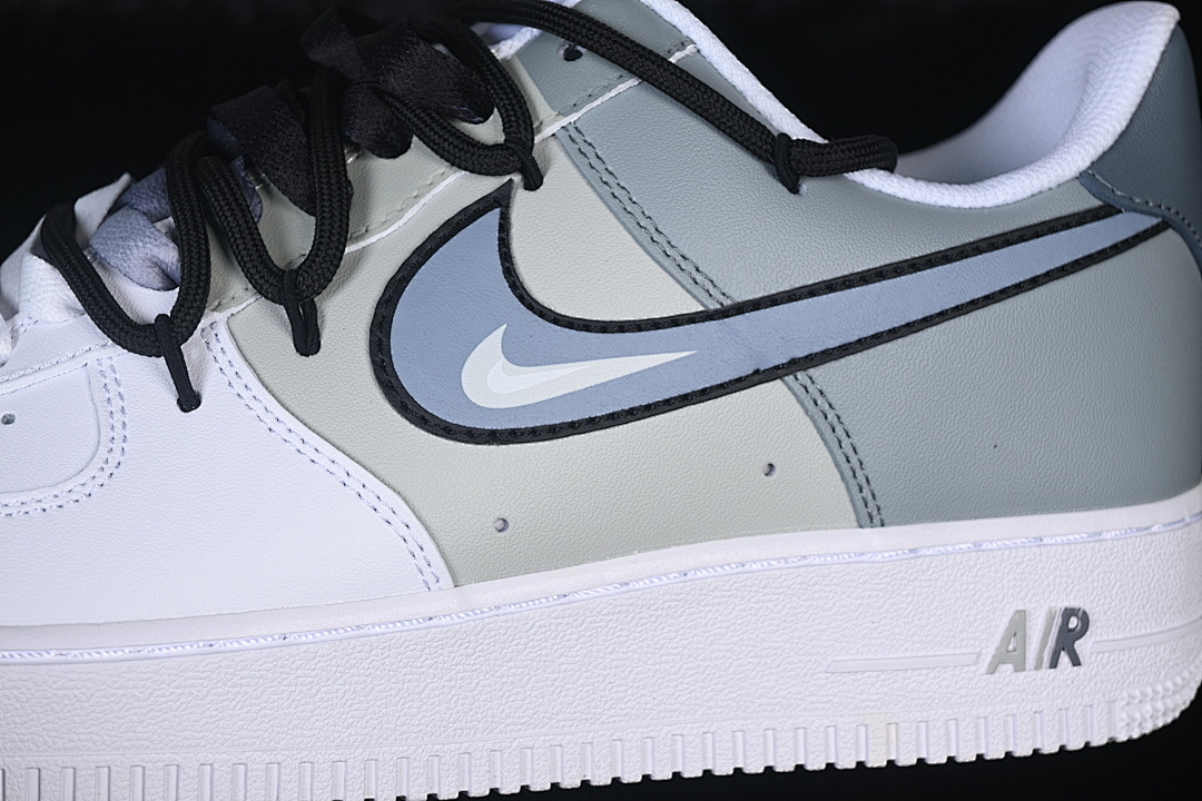 Nike [CW2288-111]-[AIR FORCE 1 07 LOW WHITE/GREY//BEIGE]-[WOMAN:36-39]-[MAN:40-45] - Image 8