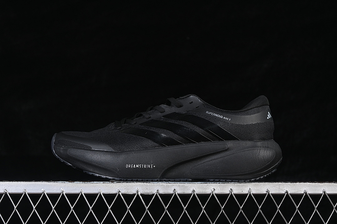 Unbranded [KK1204]-[SUPERNOVA SOLUTIONE 3 M RUNNING SHOES BLACK/INKINESS]-[WOMAN:36-39]-[MAN:40-45], photo 1
