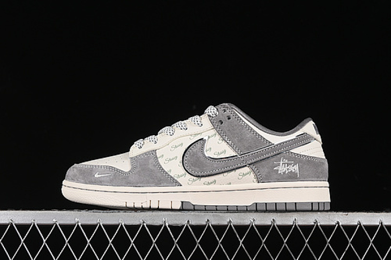 Nike SB DUNK LOW GREY/WHITE · CF3688-016, photo 1