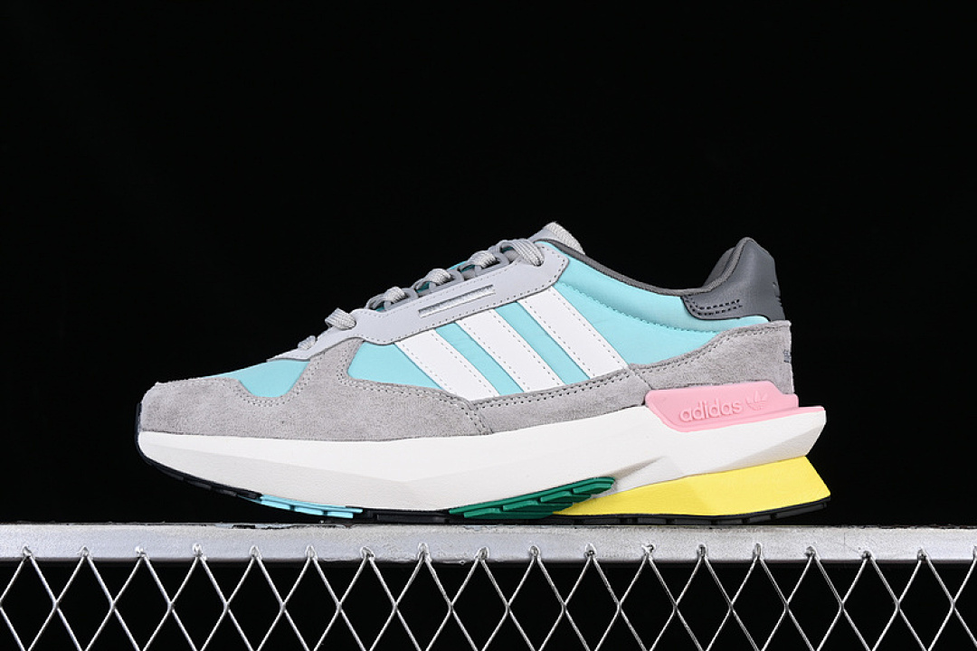 Adidas Adidas ORIGINALS TREZIOD PT WHITE/BLUE/PINK/GREY · H06468, photo 1