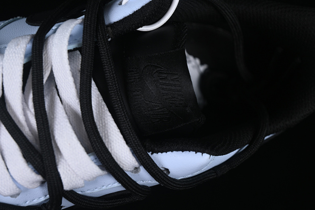 Nike [ZH0316-067]-[AIR FORCE 1 07 LOW BLACK/BLUE/WHITE]-[WOMAN:36-39]-[MAN:40-45] - Image 9