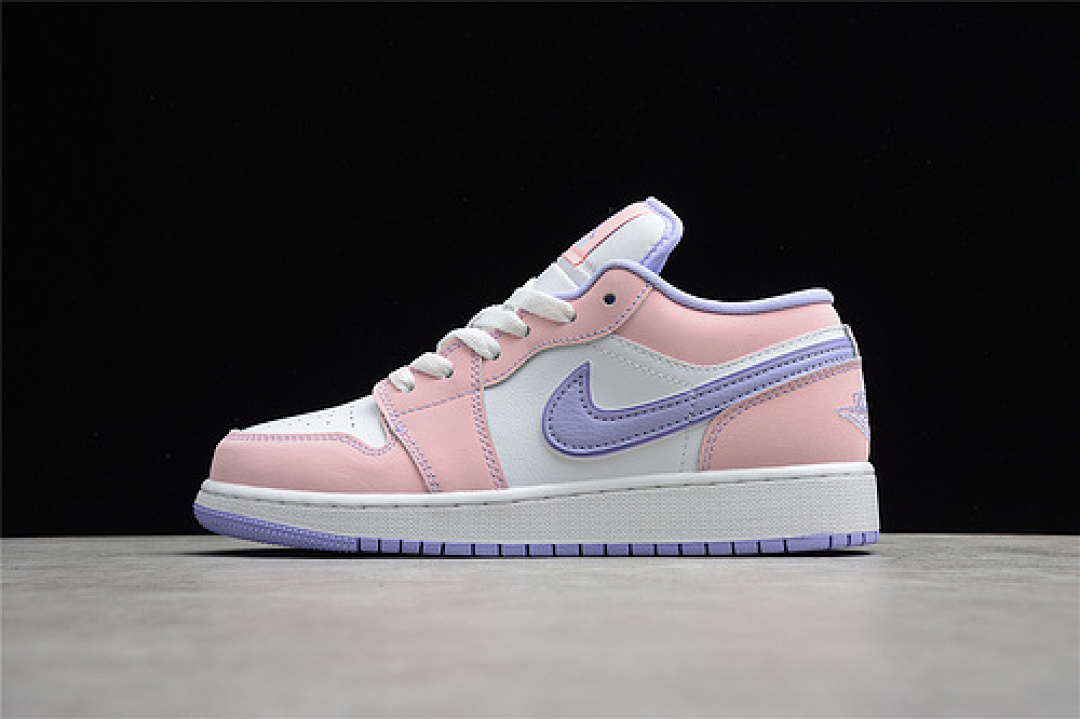Jordan [CV9844-600]-[CJ AIR JORDAN 1 LOW SE GS ARCTIC PUNCH/PURPLE PULSE/WHITE]-[WOMAN:35.5-40], photo 1