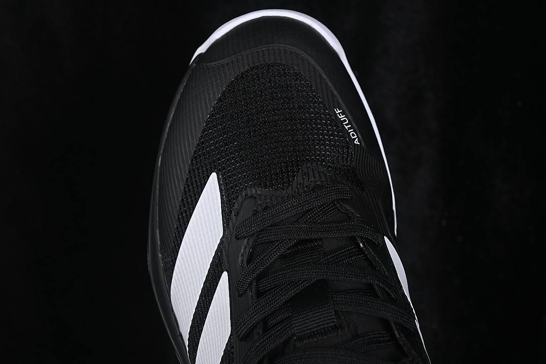 On Running [IH8105]-[UBERSONIC 5 COMFORTABLE TENNIS SHOES BLACK/WHITE/GREY]-[WOMAN:36-39]-[MAN:40-47] - Image 9