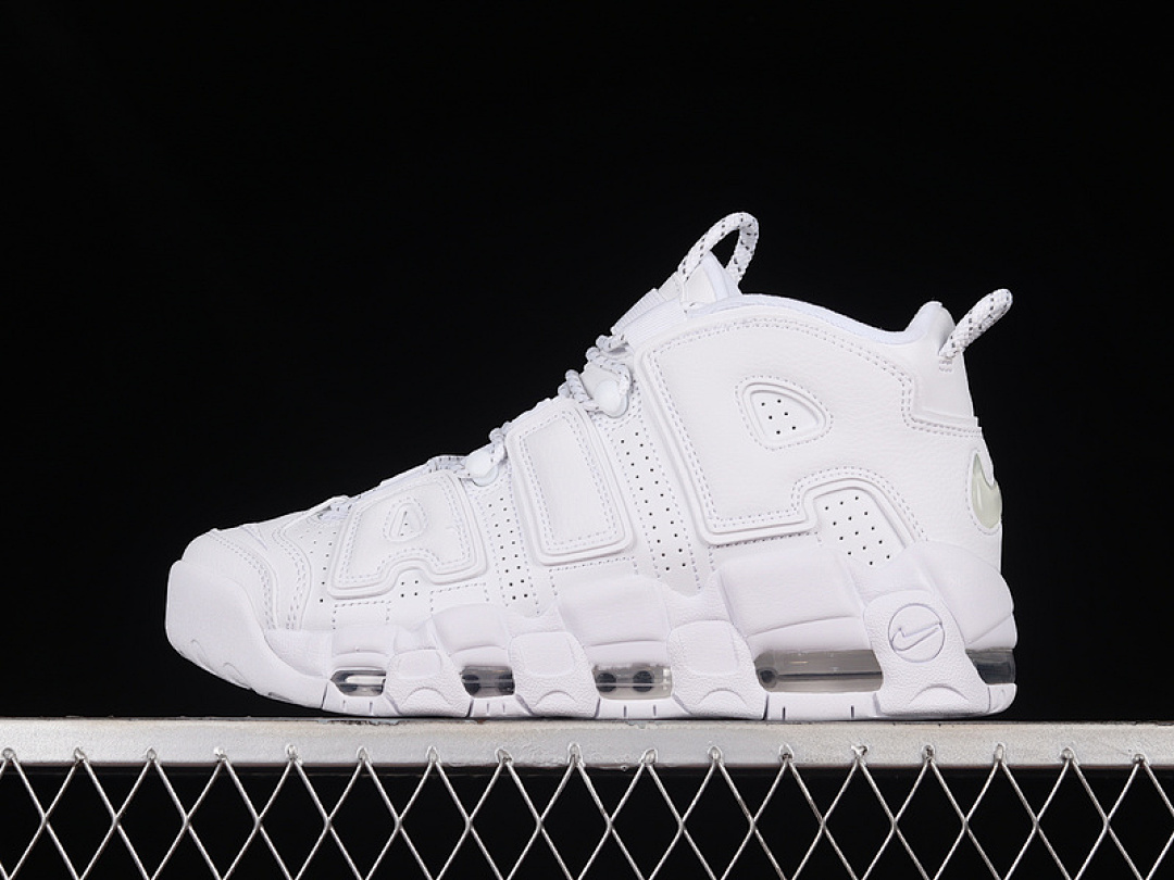 Nike [921948-100]-[AIR MORE UPTEMPO WHITE/WHITE-WHITE]-[WOMAN:36-39]-[MAN:40-46], photo 1