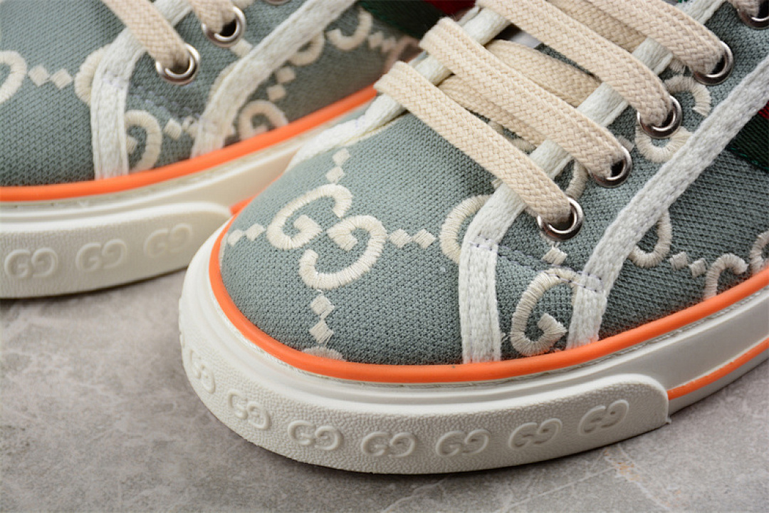 Gucci [GU*CCI TENNIS 1977 PRINT SNEAKER GREEN/WHITE/RED]-[WOMAN:35-39]-[MAN:40-44] - Image 11